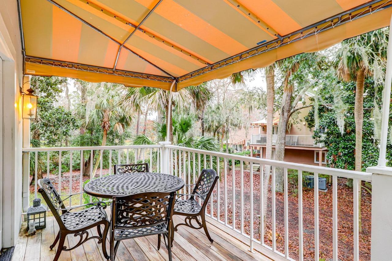 Evian 131 Apartment Pulau Hilton Head Luaran gambar
