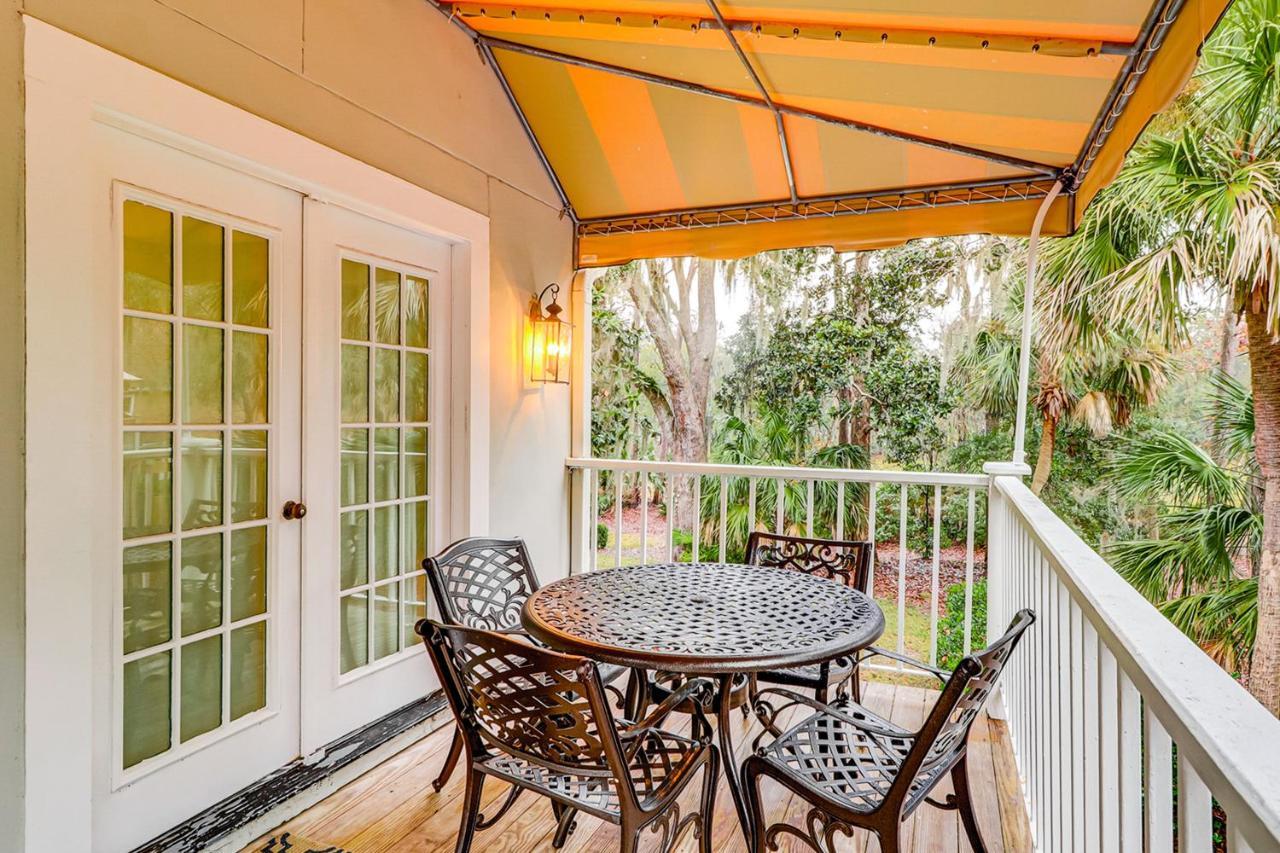 Evian 131 Apartment Pulau Hilton Head Luaran gambar