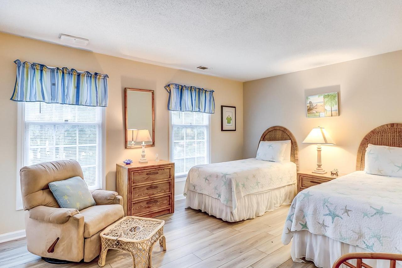 Evian 131 Apartment Pulau Hilton Head Luaran gambar