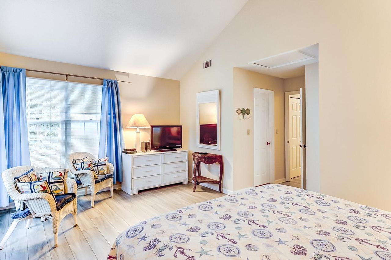 Evian 131 Apartment Pulau Hilton Head Luaran gambar