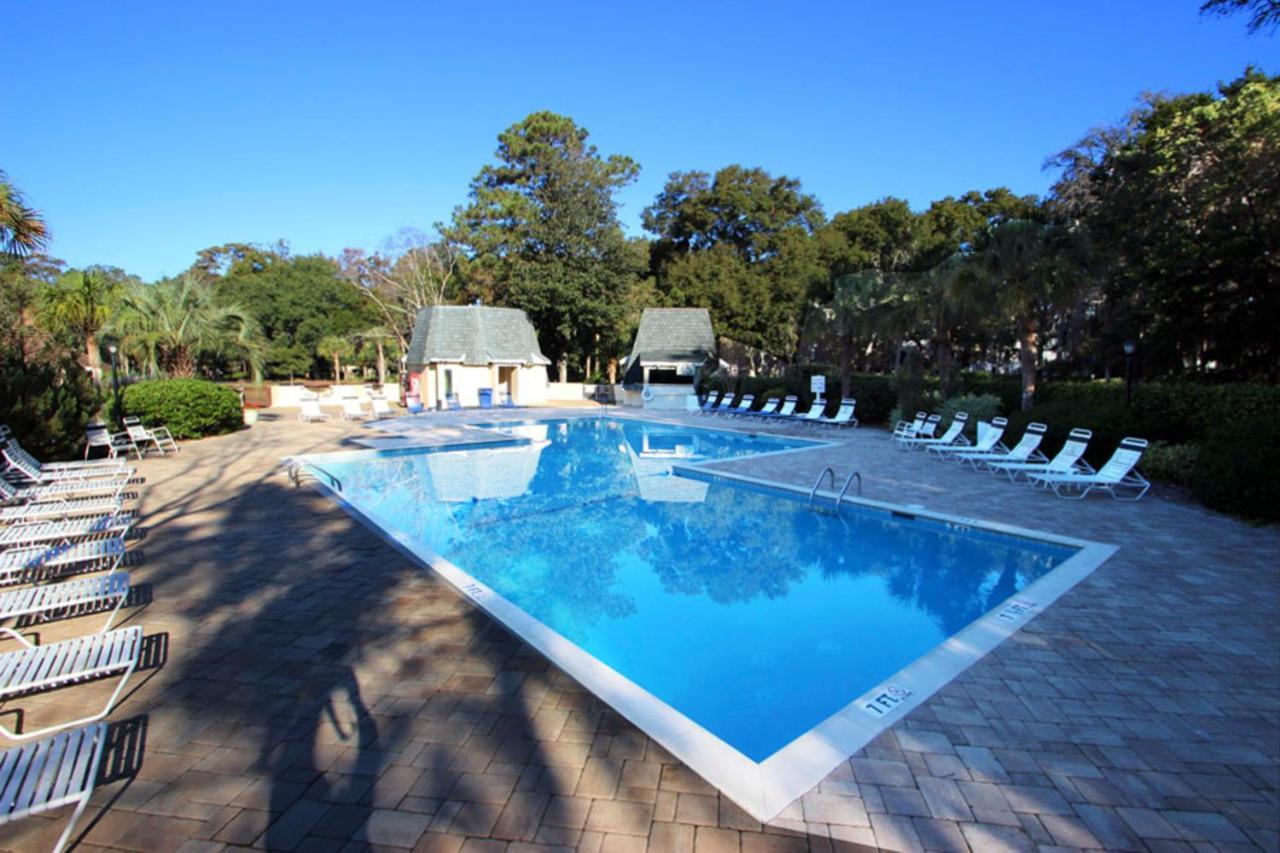 Evian 131 Apartment Pulau Hilton Head Luaran gambar